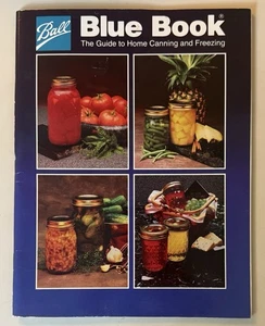 Ball Blue Book The Guide To Home Canning And Freezing - Bild 1 von 1