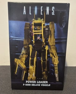 Carrete de vehículo de lujo Neca Aliens Power Loader P-5000 juguetes raro y sellado *NUEVO EN CAJA* - Imagen 1 de 5