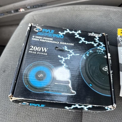 Pyle 5'' High Performance Mid-Bass Mid-Range Woofer Driver - Image 1 of 2