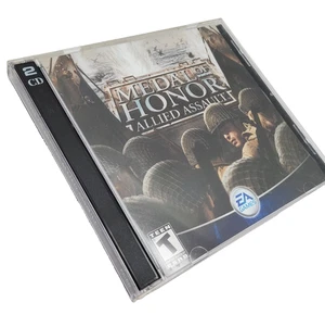 Medal of Honor Allied Assault PC 2-CD WW2 Shooter by EA Games 2002 Vintage - Picture 1 of 3