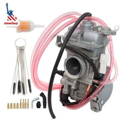 Carburador compatible con Yamaha WR250F YZ250F 2001 2002 2003 2004 2005 2006-2013 EE. UU. Foto 1 de 4