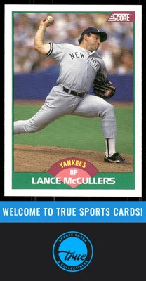 1989 Score Rookie & Traded #63T Lance McCullers - Image 1 of 2