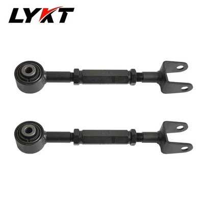 LYKT 2pcs Adjustable Control Arms Rear Camber Kit for Nissan Altima、Maxima 09-14 Foto 1 de 4