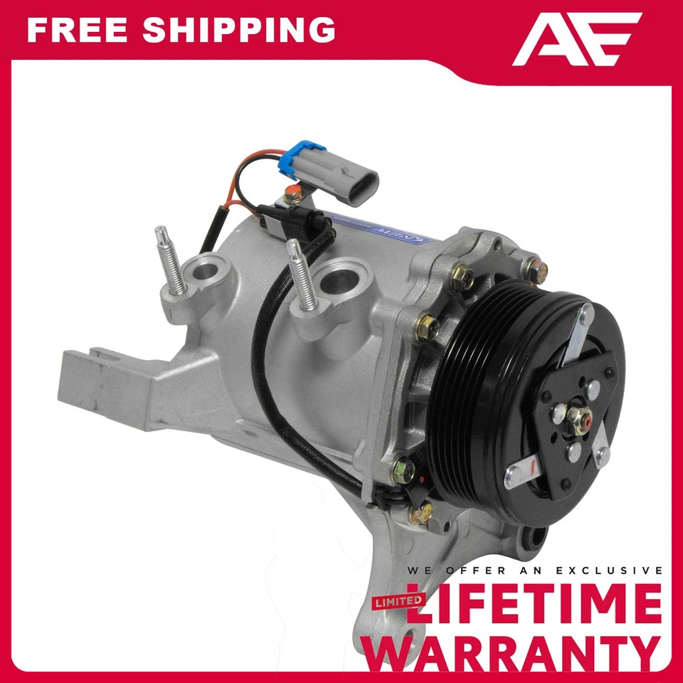 Compresor de aire acondicionado para 06-09 Chevrolet Uplander Pontiac Montana Buick Terraza Foto 1 de 1