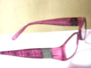 FOSTER GRANT WOMEN FASHION Glasses PD 585 TG 1014 POSH PLM FRAME BURGUNDY ton - Picture 1 of 7