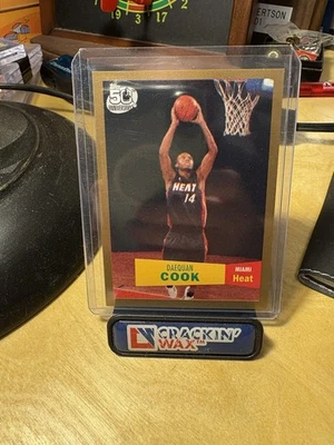 2007-08 Topps - Daequan Cook #131 1957-58 Variations Gold /2007 (RC) - Image 1 of 4