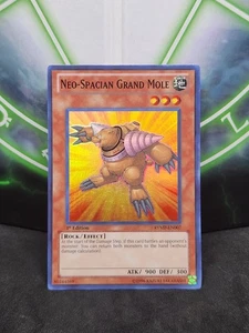Yugioh Neo-Spacian Grand Mole RYMP-EN007 Super Rare 1st Edition NM - Bild 1 von 2