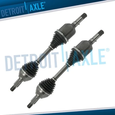 Front CV Axle Shafts for Buick LaCrosse Cadillac XTS Chevy Impala Malibu - Image 1 of 4