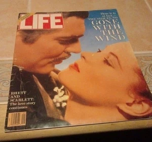 Life Magazine September 1991 Sequel Gone With The Wind Gable & Leigh - Bild 1 von 2