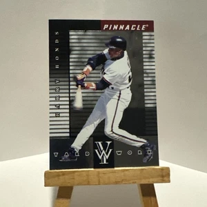 1998 PINNACLE FOIL * INSERT YARD WORK * BARRY BONDS GIANTS Baseball Card #15/15 - Picture 1 of 3