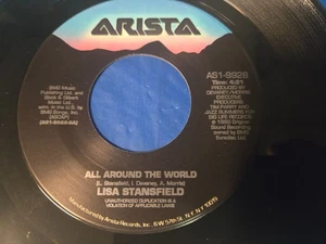 Lisa Stansfield – All Around The World - 7" VINYL SINGLE - Picture 1 of 3