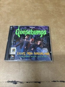 Gänsehaut CD-ROM Escape From Horrorland - Bild 1 von 4