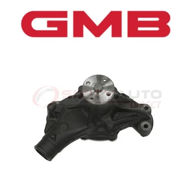 GMB Water Pump for 1991-1992 Oldsmobile Custom Cruiser 5.0L 5.7L V8 - Engine sk Foto 1 de 4