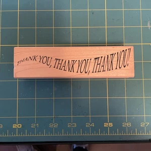 Vintage Stampa Barbara Danke, Danke, Danke! Stempel 1996 - Bild 1 von 3