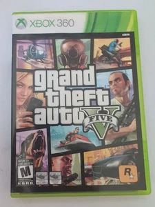 Grand Theft Auto V GTA 5 (Microsoft Xbox 360, 2013) - Picture 1 of 4