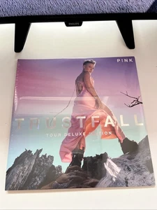P!nk: Trustfall: Tour Deluxe Edition Vinyl 12" Album farbiges Vinyl 2 Discs neu - Bild 1 von 2