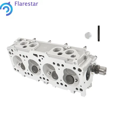 Culata de motor de aluminio para Mazda 626/B2000/B2200 SOHC FE F2 1983-1993 Foto 1 de 4