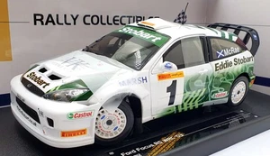 Sun Star 1/18 Scale 3912 - Ford Focus RS WRC 03 PI Rally 2005 #1 McRae - Picture 1 of 5
