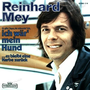 Reinhard Mey - Es Gibt Tage, Da Wünscht' Ich, Ich Wär' Mein Hund 7" (VG) . - Picture 1 of 1