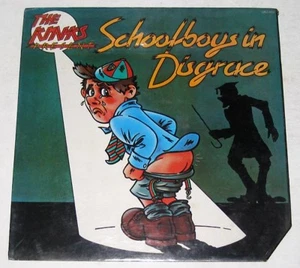 Philippines THE KINKS Schoolboys In Disgrace LP Vinyl SEALED Record - Picture 1 of 3