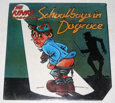 Philippines THE KINKS Schoolboys In Disgrace LP Vinyl SEALED Record - Image 1 of 3