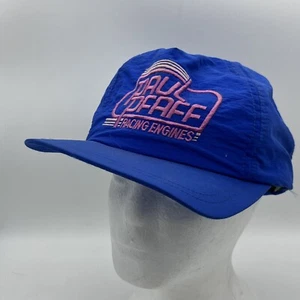 Vintage Paul Pfaff Racing Engines Snapback Hat Embroidered Made in USA - Picture 1 of 11