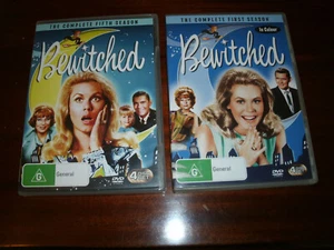 Bewitched The Complete series 1 and season 5 dvds - Picture 1 of 6