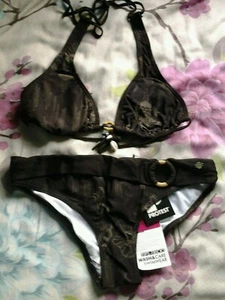 Protest halterneck bikini size Uk 10 Small - Picture 1 of 4