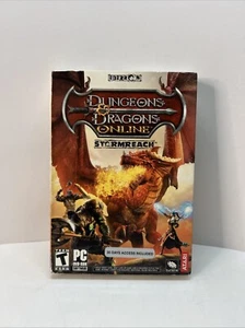 Dungeons & Dragons Online: Stormreach DVD-ROM (PC, 2006) Atari - Bild 1 von 3