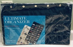 NEW Ultimate Jewelry Hanging Storage Organizer 80 Pockets Sewing Toys Cosmetics  - Picture 1 of 4