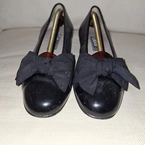 Dirndl Schuhe von Gabor, einmal getragen, schwarz, Gr.38 🎡🎠🥨🍻 Wiesn 2024🥨 - Bild 1 von 8