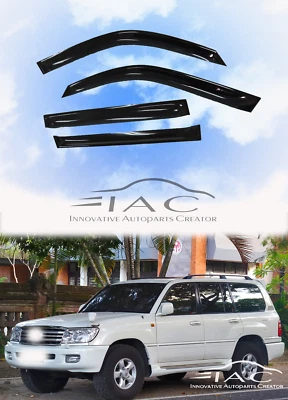 适用于雷克萨斯 LX470 J100 98-07 窗帘遮阳防雨门遮阳板 — 第 1/4 张图片