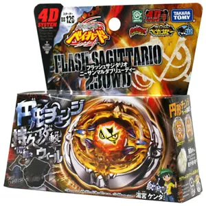 Takara Tomy Flash Sagittario 230WD Metal Beyblades Metal Fusion Beyblade Fury - Picture 1 of 4