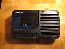 Vintage Sony TCM-818 Cassette-Corder Tape Player, Tested