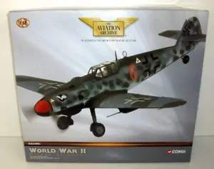CORGI 1/32 AA34901 MESSERSCHMITT BF109G 'RED 6' OBERFELDWEBEL ARNOLD DORING - Picture 1 of 2