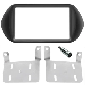 Blende Adapter Set Montage Armaturenbrett Autoradio 2 DIN für Fiat Tipo 2016 - Bild 1 von 2