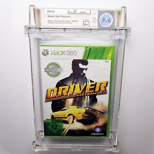 Driver San Francisco WATA 9.6 A+ XBox 360 Deutsche Version PAL VGA UKG LOW POP !