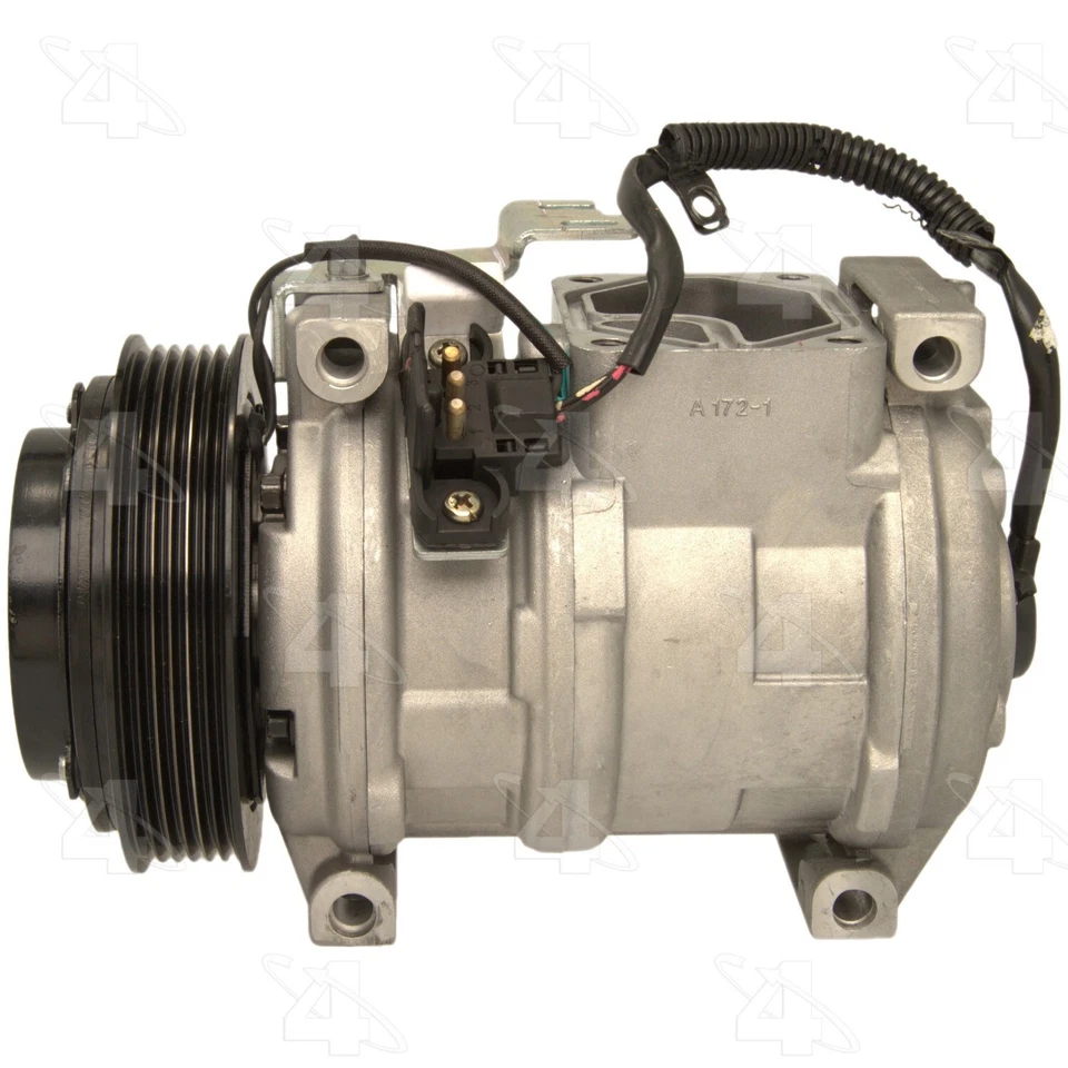 A/C Compressor For 1996-2002 Mercedes-Benz SL600 4 Seasons 712KF98 - Image 1 of 4