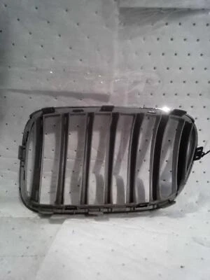 2014 BMW X3 Grille Right Upper White OEM 81078, 113K Miles, Used Part - Изображение 1 из 4