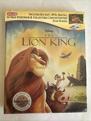 THE LION KING only at TARGET Includes Blu-ray, DVD, Digital, 32-Page Storybook - Image 1 of 2