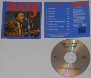 John Lee Hooker - I Feel Good - US-CD - Bild 1 von 1
