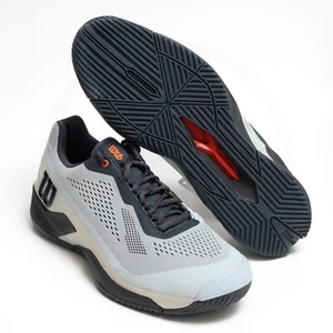 Wilson Rush Pro 4.0 Shift Tennisschuhe Pickleball Sneaker - Damen 11 - grau - Bild 1 von 12