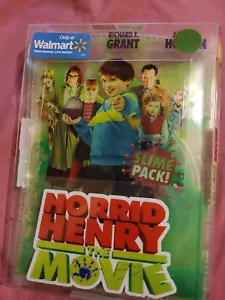 Horrid Henry: The Movie (DVD, 2013, Slime Pack) - Imagen 1 de 6