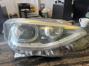 BMW F20 F21 1 Series Right Driver Side Adaptive Headlight PRE LCI 7229688 - Picture 1 of 4