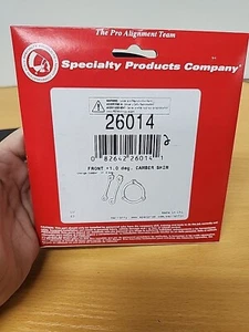 Alignment Camber Shim-4WD Specialty Products 26014 - Foto 1 di 5