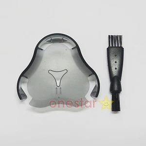 Shaver head protection cap guard+Clean brush For Philips Norelc  RQ12 RQ11 RQ10 - Picture 1 of 1