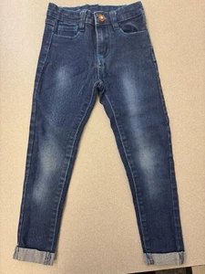 U. S. POLO ASSN. GIRL CROP JEANS SIZE 6 - Picture 1 of 6