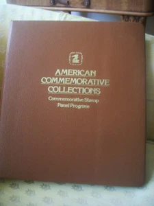 USPS American Commemorative Collection FIRST DAY STAMP ALBUM 23 Pages 1977-1978 - Picture 1 of 22