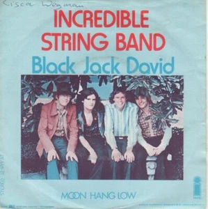 INCREDIBLE STRING BAND Black Jack David 1972 or. HOLLAND ex vinyl! - Picture 1 of 1