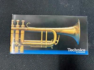 Technics by Panasonic 1989 completo 61 páginas color catálogo de Estados Unidos con especificaciones - Imagen 1 de 7